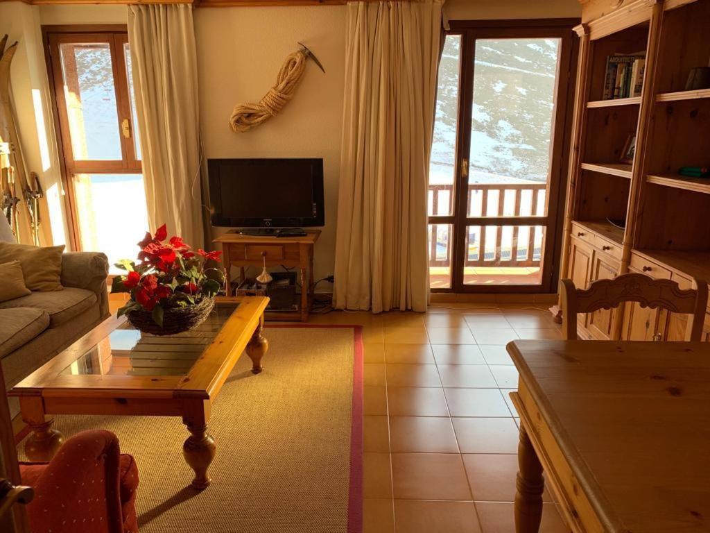 Acogedor Apartamento En Astun Exteriör bild